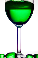 Verre vert