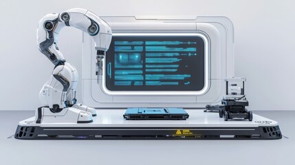 Advanced Robotics Training Center Setup