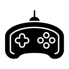 Game controller Solid Style Icon