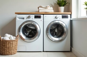 washing machine in a machine