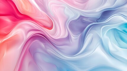 Smooth Pastel Background for Tech Innovations