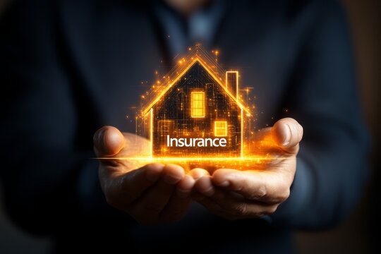 Protecci&oacute;n de un hogar peque&ntilde;o bajo una mano solidaria en un entorno acogedor