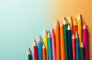 color pencils background