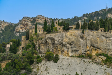 Scenic view of Cap Canaille headland and Cassis in south of France, High quality photo
