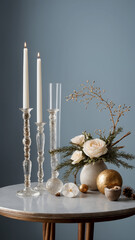 still life with candle