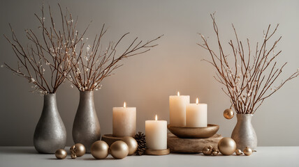 still life with candle