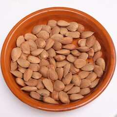 bowl of almonds