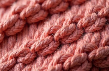 Pink wool texture