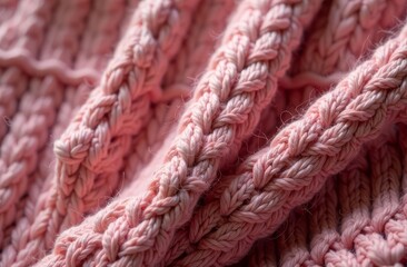 close up of yarn