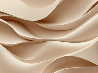 Mocha Mousse paper background in soft brown and beige tones.