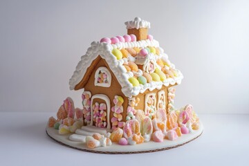 Spectacular Gingerbread House Decoration