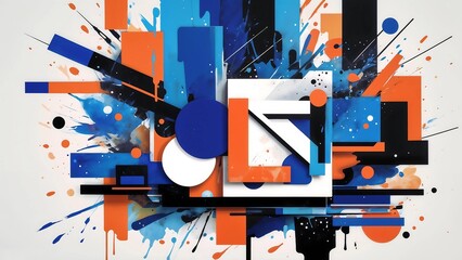 Colorful abstract background 