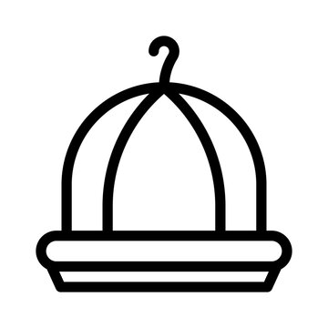 recommend clip art: Bird line icon