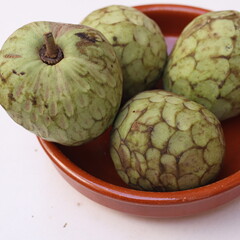 fresh fruit in a bowl