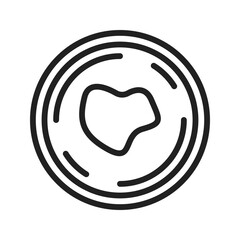 Spin icon vector image. Suitable for mobile apps, web apps and print media.