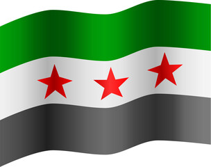 Syrian rebels flag
