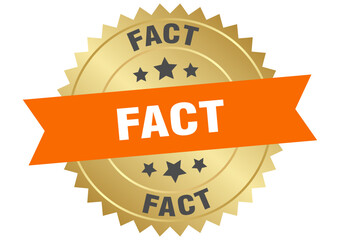 FACT label, sign, seal