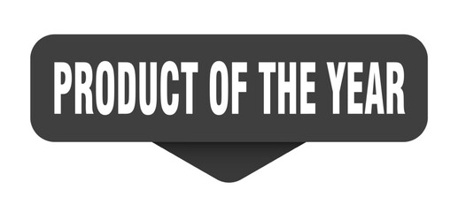 Fototapeta premium PRODUCT OF THE YEAR button, label, sign, banner