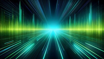 Naklejka premium Science background, high-tech and rapid/fast communication