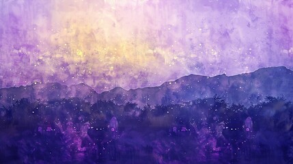 Fototapeta premium Purple fairy texture overlay fantasy background