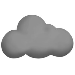Cloudy, cloud, gray cloud, cloud on white, cloudy illustration, cloud png, cloudy weather, cloud element, cloud design, cloud sticker