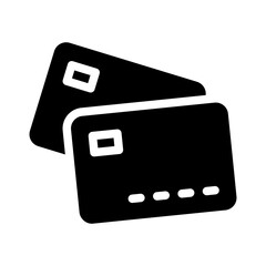 Credit glyph icon