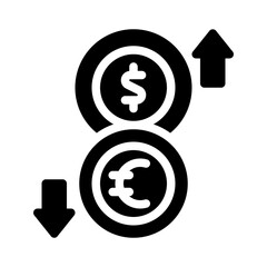Currency glyph icon