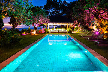 View of Laem Sor villa in South Samui, Thailand