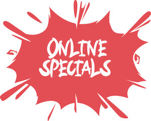 online specials