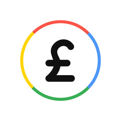 Pound Symbol Icon
