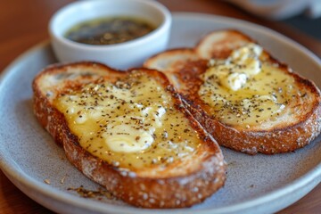 Golden Melted Butter Toast