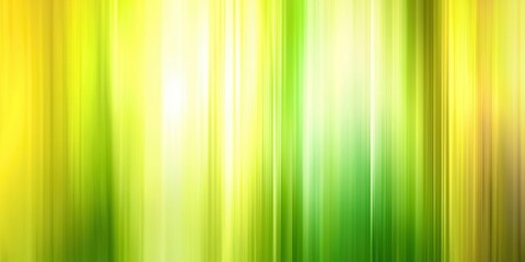 Green background with a yellow stripe