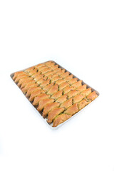 Turkish Indulgence: Crispy Pistachio Baklava Perfection