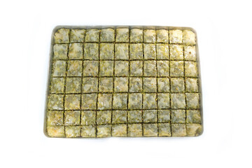 Turkish Indulgence: Crispy Pistachio Baklava Perfection