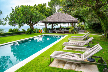 View of Laem Sor villa in South Samui, Thailand