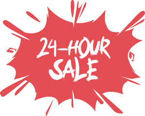 24 hour sale