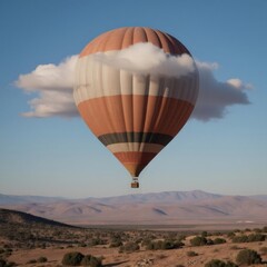 Descubre la magia de volar en globo y contempla paisajes impresionantes desde las alturas 
