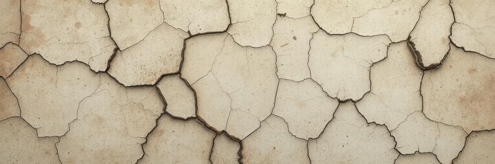 Obraz premium Abstract animated grunge texture with distressed cracked surface, showing layered paint and texture details, monochrome, surface, high resolution