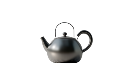 A Captivating Image of a Kettle Boiling Water with Steam Rising, Perfect for Illustrating Cooking, Kitchen Themes, or Beverage Preparation.