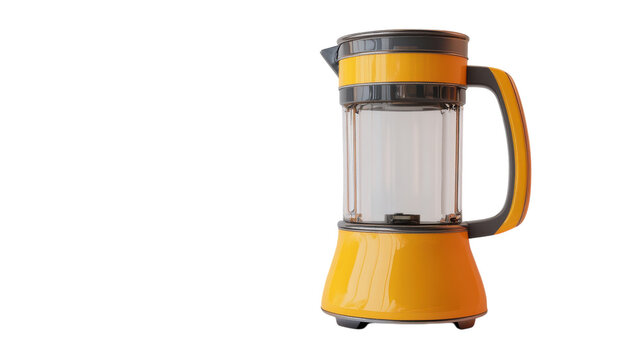 Versatile Kitchen Blender on a White Background for Smoothie Preparation, Cooking, and Food Processing Needs.