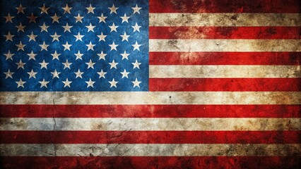 American Flag Portrait Photography Background, Stars and Stripes Photo, Patriotic Portrait Backdrop, USA Flag Texture