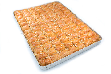 Turkish Tradition: Flaky and Sweet Walnut Baklava