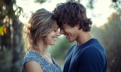 Fototapeta premium in love, 