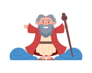 moses parting red sea