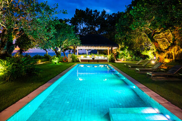 View of Laem Sor villa in South Samui, Thailand