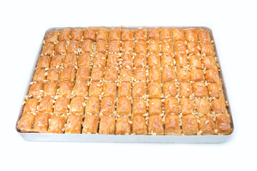Turkish Tradition: Flaky and Sweet Walnut Baklava