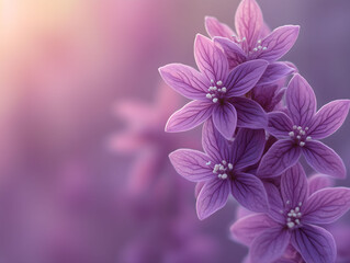 Obraz premium Muted Lavender Background - Calm and Neutral with Subtle Charm