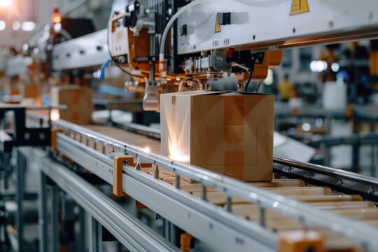 High speed automatic packing machine for food products  advanced technology.