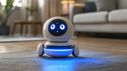 Artificial intelligence robot enhancing cybersecurity with smart countermeasures in modern home environment