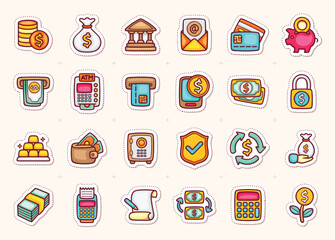 Stylish Law Icons for Professional Designs